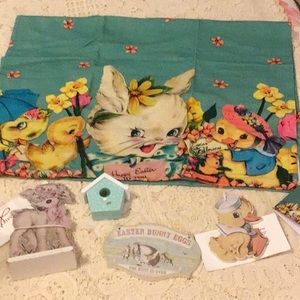 NWT Easter decor lot from Primitives by Kathy.